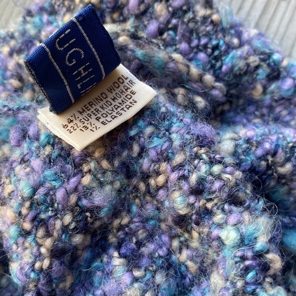 J. McLaughlin Wool/Mohair Blend Scarf - Picture 8 of 10